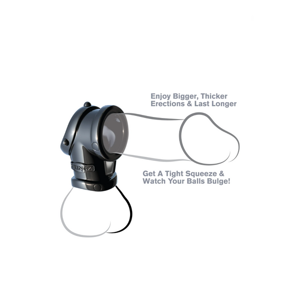 Кільце Fantasy C-Ringz Cock Pipe With Ball-Stretcher Pipedream