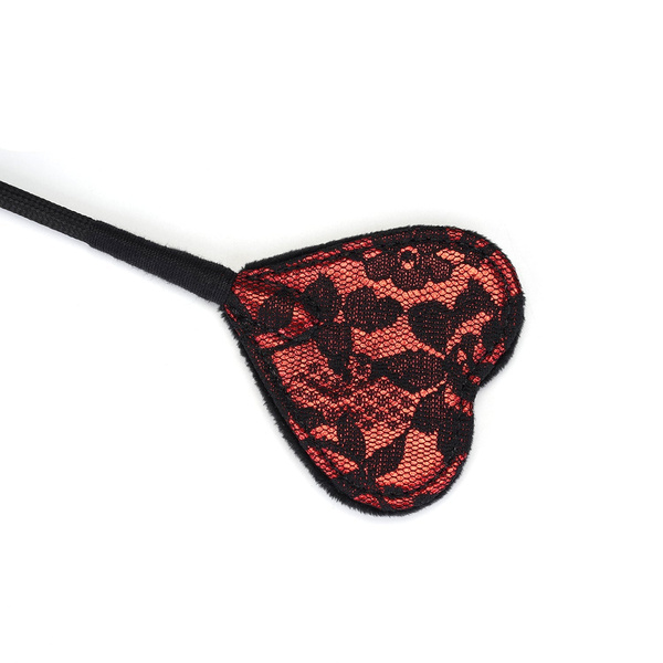 Підкова Victorian Garden Lace & Velvet Riding Crop Liebe Seele