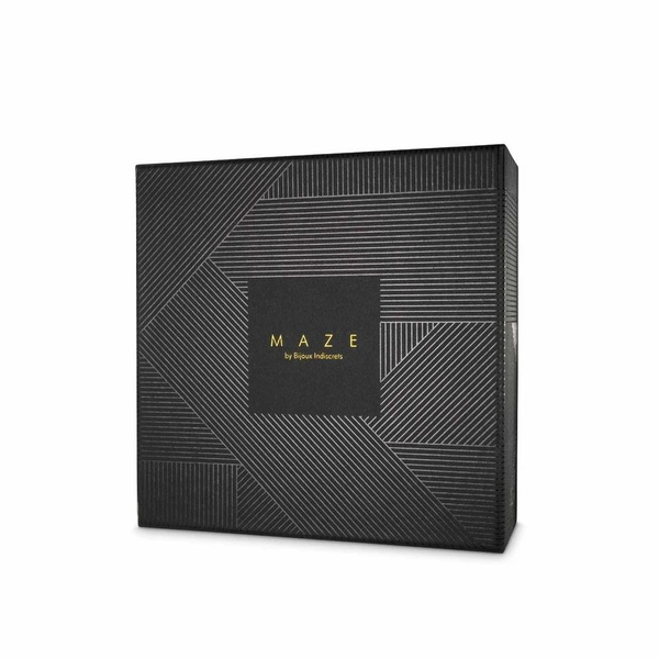 Maze X Harness Black Bijoux Indiscrets