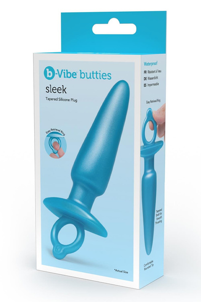 Анальний пробка Sleek Plug b-Vibe