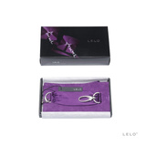 Jedwabne kajdanki Lelo Sutra Chinlink Cuffs Purple