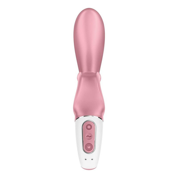 Вібратор кролик Hug Me Connect App Pink Satisfyer