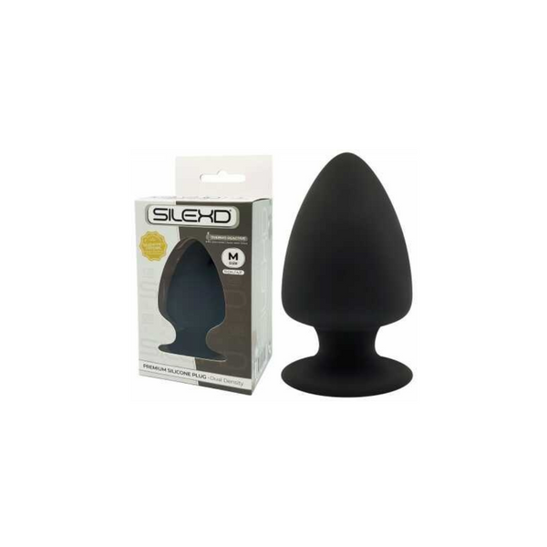 Silexd Anal plug 11cm Plug M Black