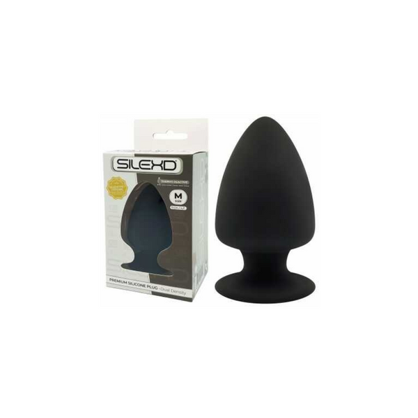 Korek Analny Plug Model 1 M 11 Cm Black Silexd