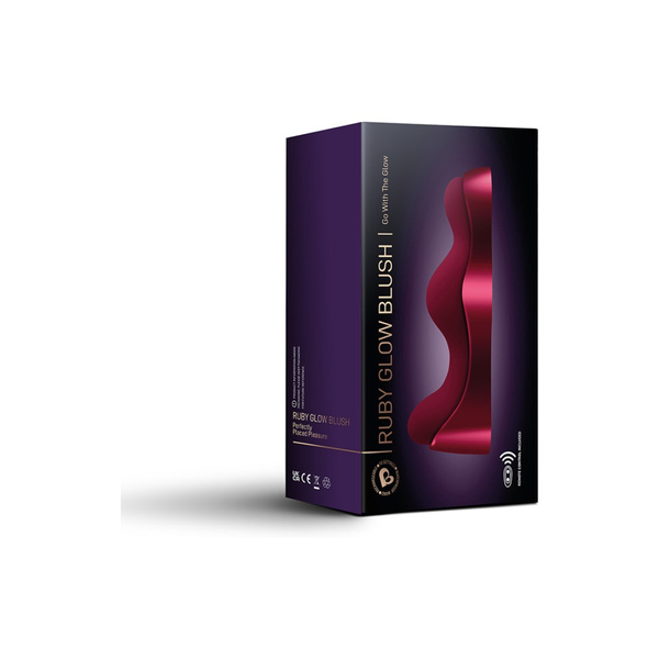 Вібратор Rocks-Off Ruby Glow Blush Red Rocks-Off