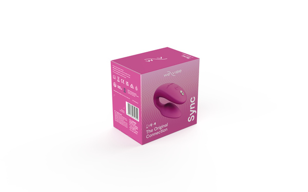 Wibrator dla par Sync 2 Dusty Pink We-Vibe