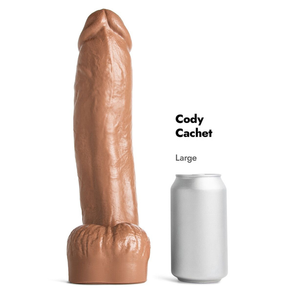 Dildo Cody Cachet Soft Tan Vac L Mr Hankeys 