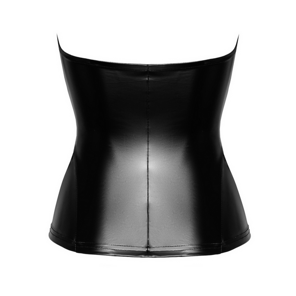 Gorset F334 Mysteria Corset Black L Noir Handmade