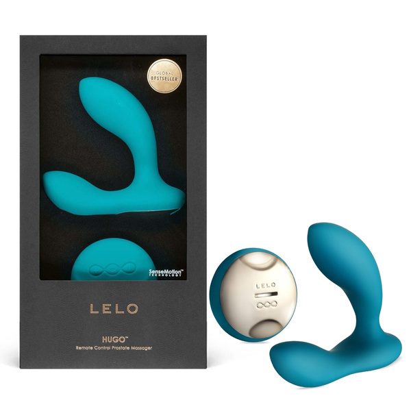 Lelo Hugo ocean blue