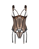 Soranna gorset i stringi otwarte  S/M Obsessive