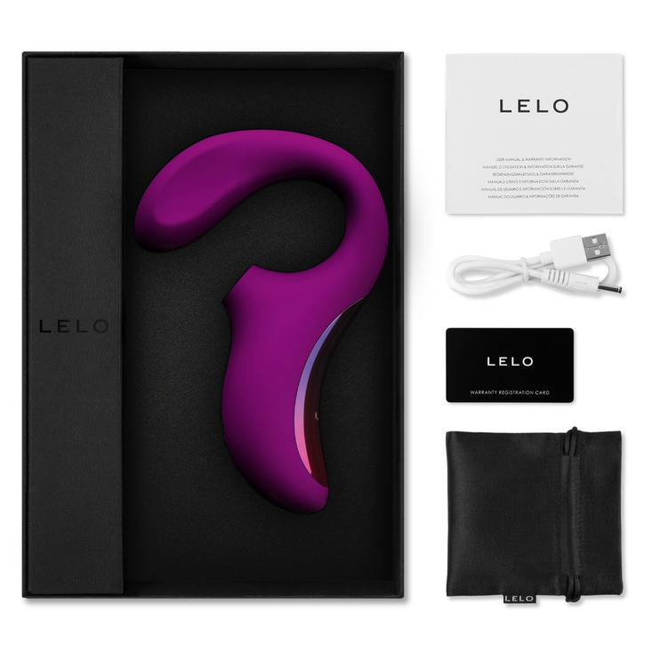 Lelo Enigma Deep Rose