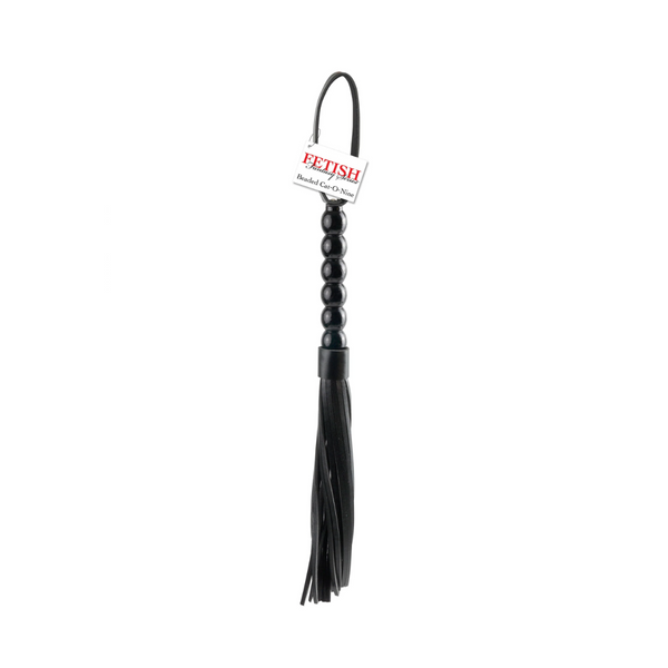 Батіг Fetish Fantasy Series Beaded Cat-O-Nine Tails Pipedream