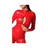 F353 Orgia Overall Red L Noir Handmade Jumpsuit