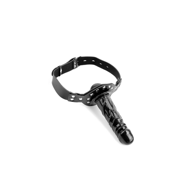 Knebel z dildo Fetish Fantasy Series Deluxe Ball Gag With Dildo