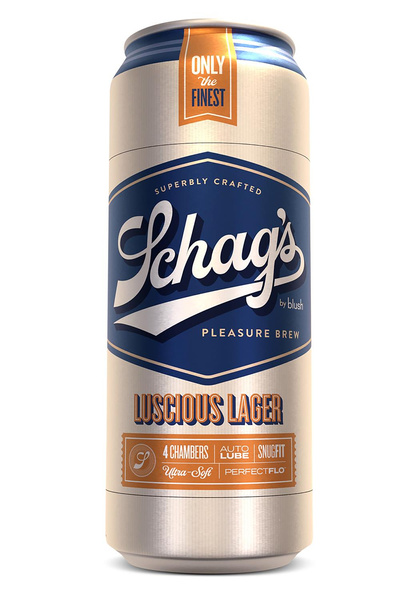 Мастурбатор Blush Schag'S Luscious Lager Frosted Blush