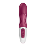 Wibrator króliczek z funkcją rozgrzewania i aplikacją Satisfyer Hot Bunny