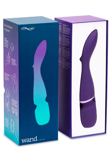 Wibrator Różdżka Wand By Purple We-Vibe