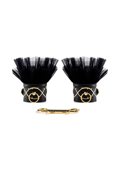 Набір шкіряних аксесуарів для BDSM у валізці Zalo & Upko Luxurious & Romantic Bondage Play Kit UPKO