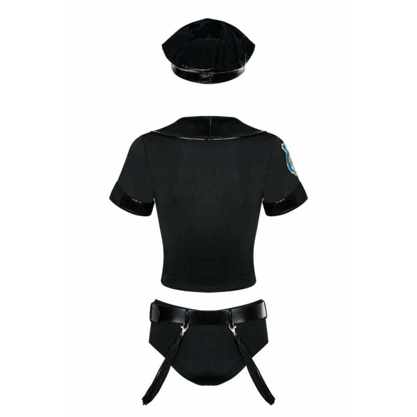 Police set kostium S/M
