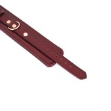 Liebe Seele Wine Red Handcuffs