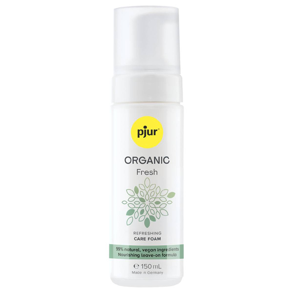 Odświeżająca pianka intymna ORGANIC Fresh 150ml pjur 