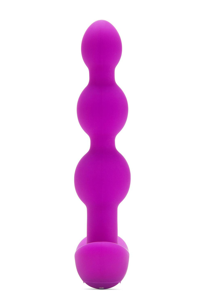 B-VIBE TRIPLET ANAL BEADS FUCHSIA