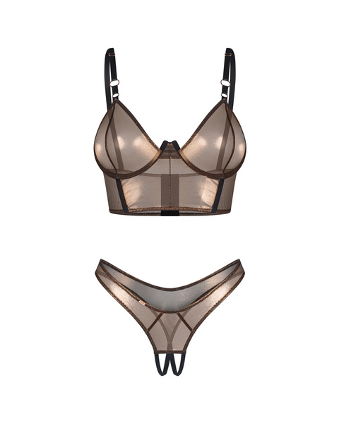 Soranna Top & Open Thongs 2XL/3XL Obsessive