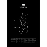 Shredded Bodystocking Black Osx Le Désir