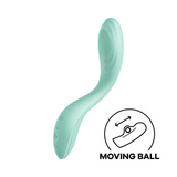 Вібратор Rrrolling Pleasure Mint Satisfyer