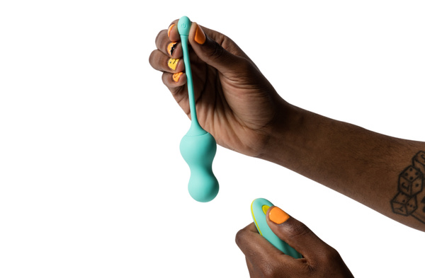 Вібруючі кульки Cello Mint Romp