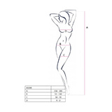 Bodystocking BS008 Black Passion