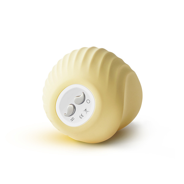 Soniczny Stymulator Łechtaczki Z Wibracjami Cuddly Bird Lemon Osuga