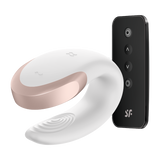 Satisfyer Double Love White
