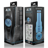 Masturbator Freaks Alien Blue Metallic Fleshlight