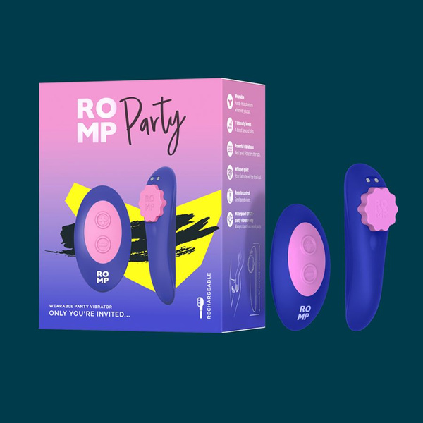 Wibrator do bielizny Party Romp