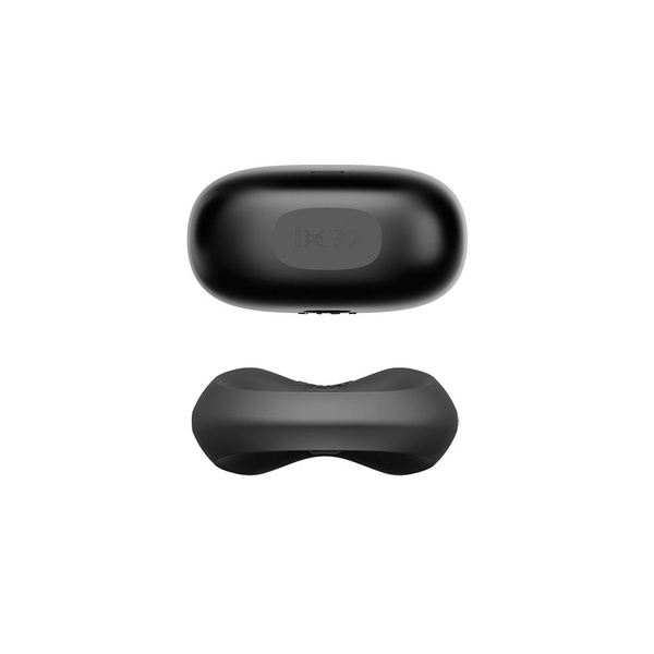 Pierścień erekcyjny ze stymulatorem Apis Obsidian Black Zalo