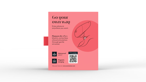 Стимулятор клітора Liberty 2 Vibrant Rose Womanizer