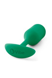 Анальний пробка Snug Plug 2 Green b-Vibe