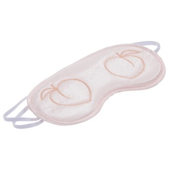 Sportsheets maska S&M Peaches ‘n CreaMe Blindfold Cream