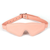 Маска на очі Pink Organosilicon Blindfold Liebe Seele