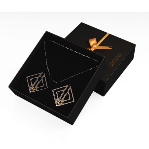 Затискачі Adjustable Nipple Clamps With Light Pendant Grey LOCKINK