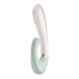Вібратор для точки G Heat Wave Connect App Mint Satisfyer