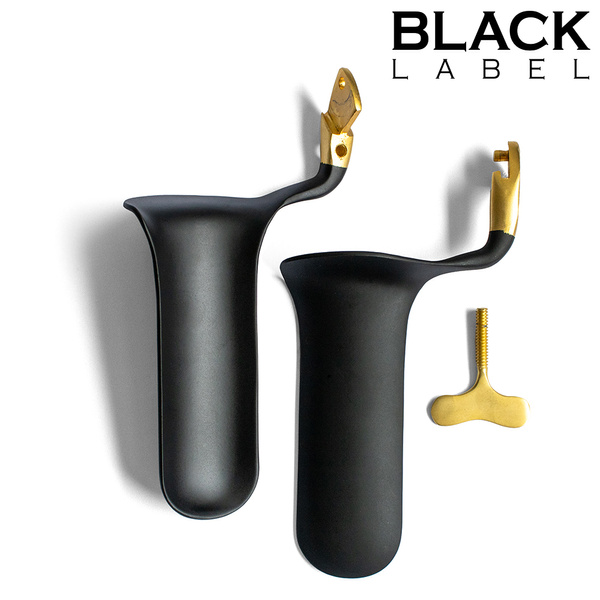 Зеркало Collin Speculum Black/Gold Black Label