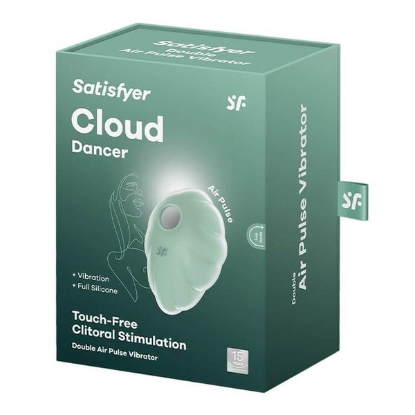 Clitoral Stimulator Cloud Dancer Mint Satisfyer