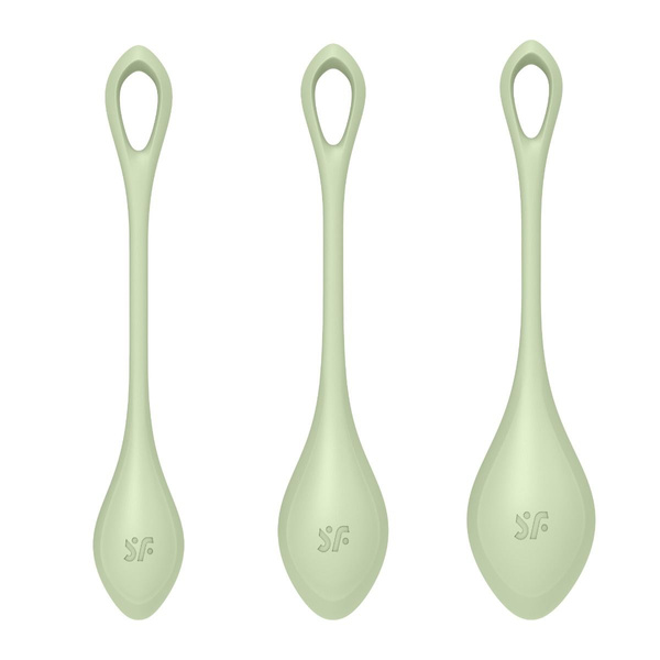 Zestaw Treningowy Yoni Power 2 Light Green Satisfyer