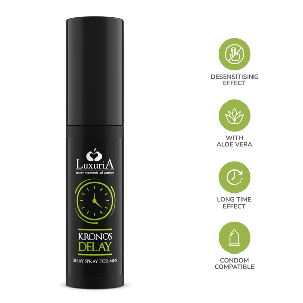 Spray Opóźniający Wytrysk Kronos Delay Spray 20Ml IntimateLine