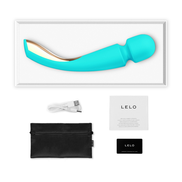 Masażer do ciała Lelo Smart Wand 2 Large Aqua