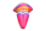 Unicorn Tongue Glow In The Dark Silicone Dildo Creature Cocks