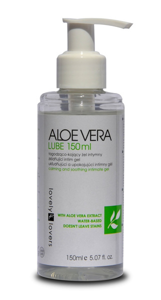 Заспокійливий Лубрикант Водний З Алое Aloe Vera Lube 150 Ml Lovely Lovers