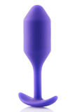 B-VIBE SNUG PLUG 2 PURPLE